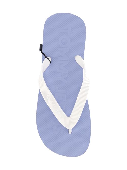 Women's Blue Beach Slippers TOMMY HILFIGER | EN0EN02447C3S